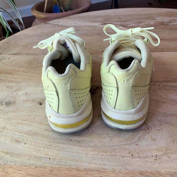 NIKE Air Max 95 SE GS ‘Citron’ Sneakers - Size 6Y - Picture 3 of 8